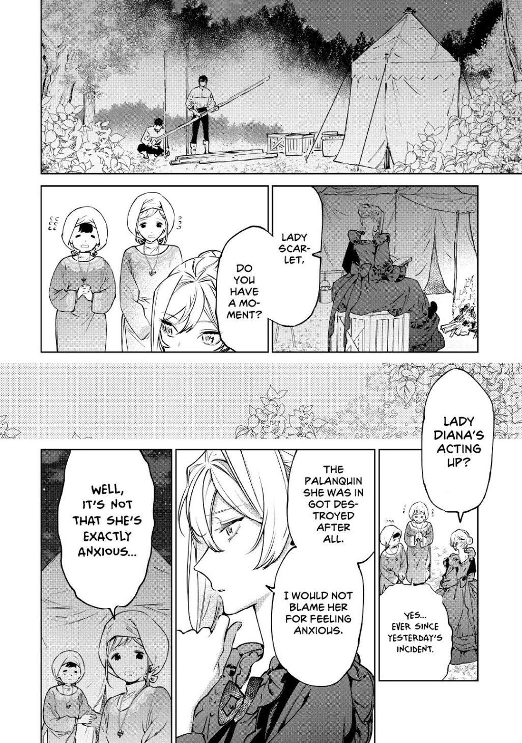 May I Please Ask You Just One Last Thing? Chapter 21 - Page 8 in English