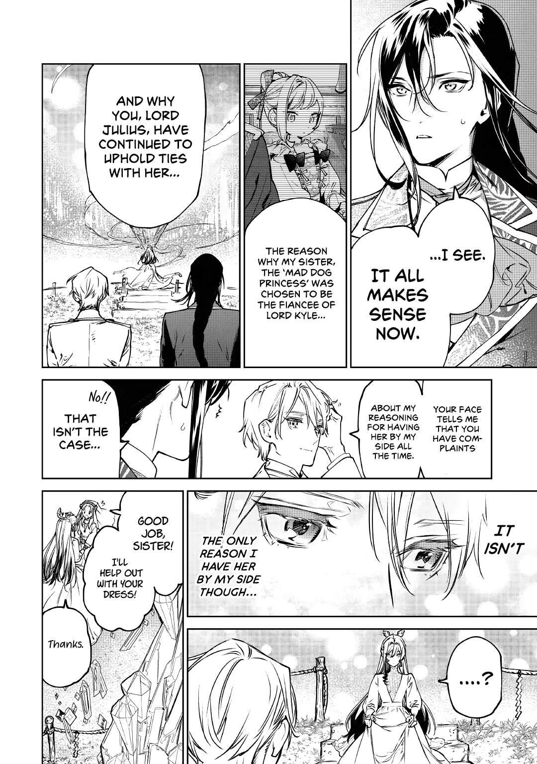 May I Please Ask You Just One Last Thing? Chapter 22 - Page 18 in English