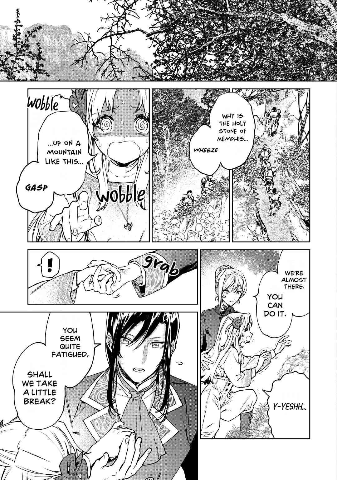 May I Please Ask You Just One Last Thing? Chapter 22 - Page 3 in English