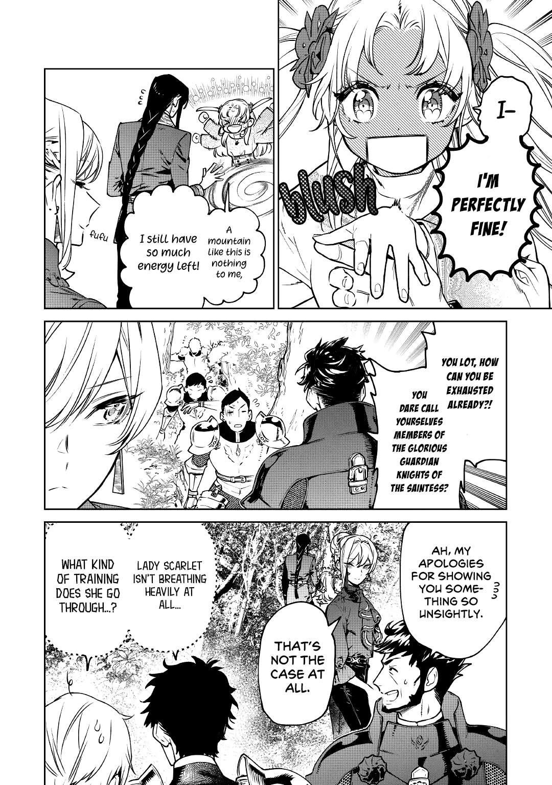 May I Please Ask You Just One Last Thing? Chapter 22 - Page 4 in English