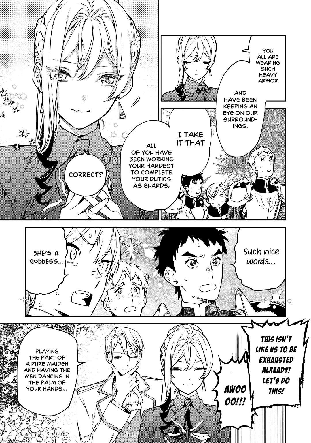May I Please Ask You Just One Last Thing? Chapter 22 - Page 5 in English