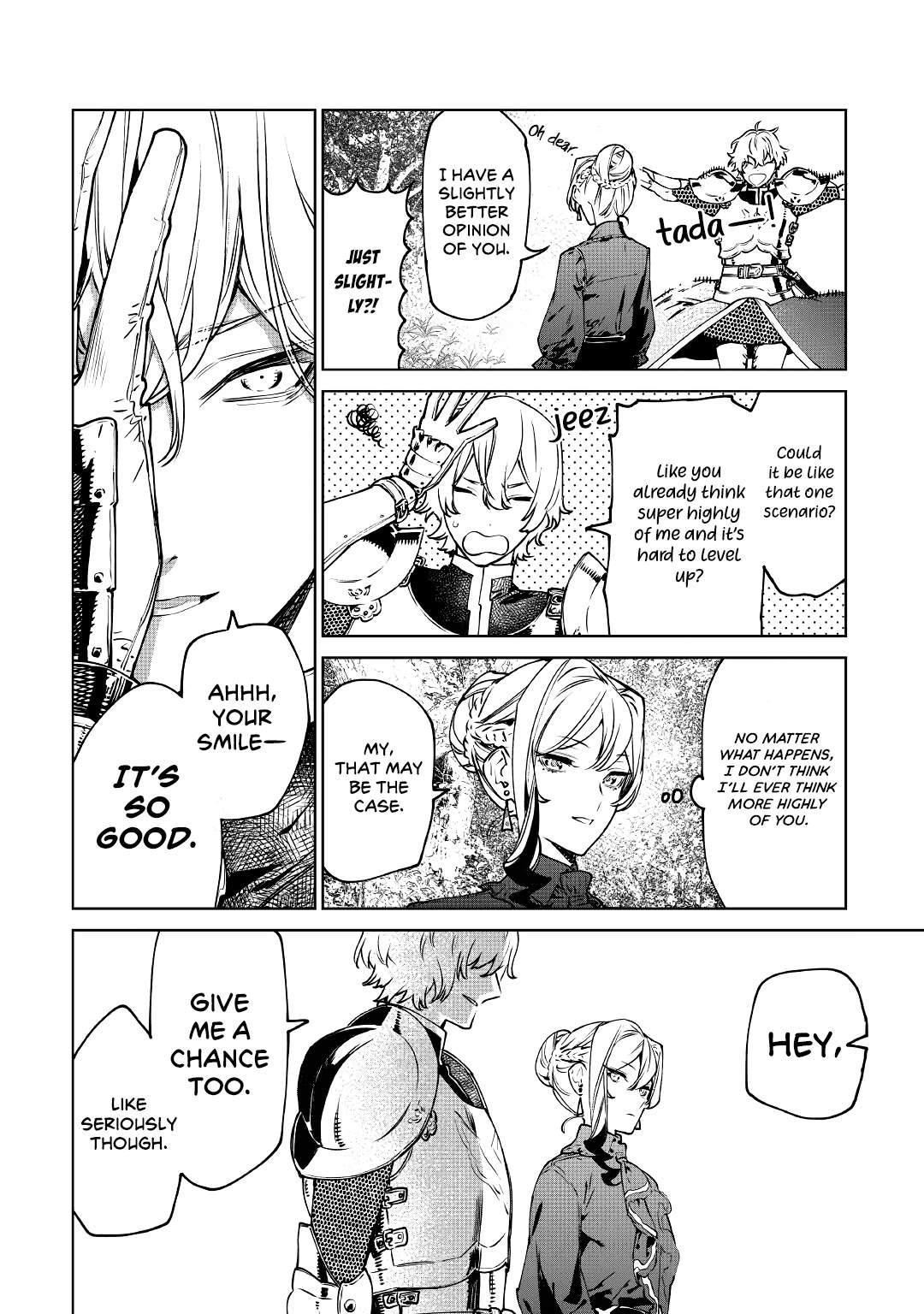May I Please Ask You Just One Last Thing? Chapter 22 - Page 8 in English