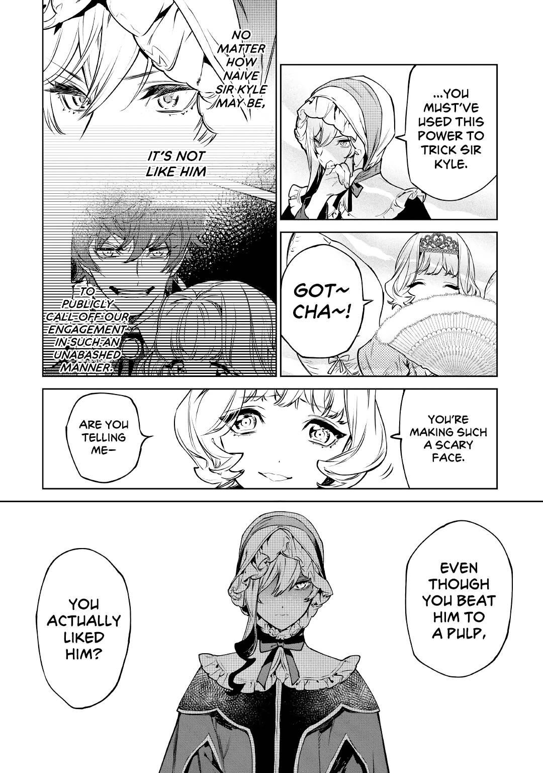 May I Please Ask You Just One Last Thing? Chapter 23 - Page 17 in English