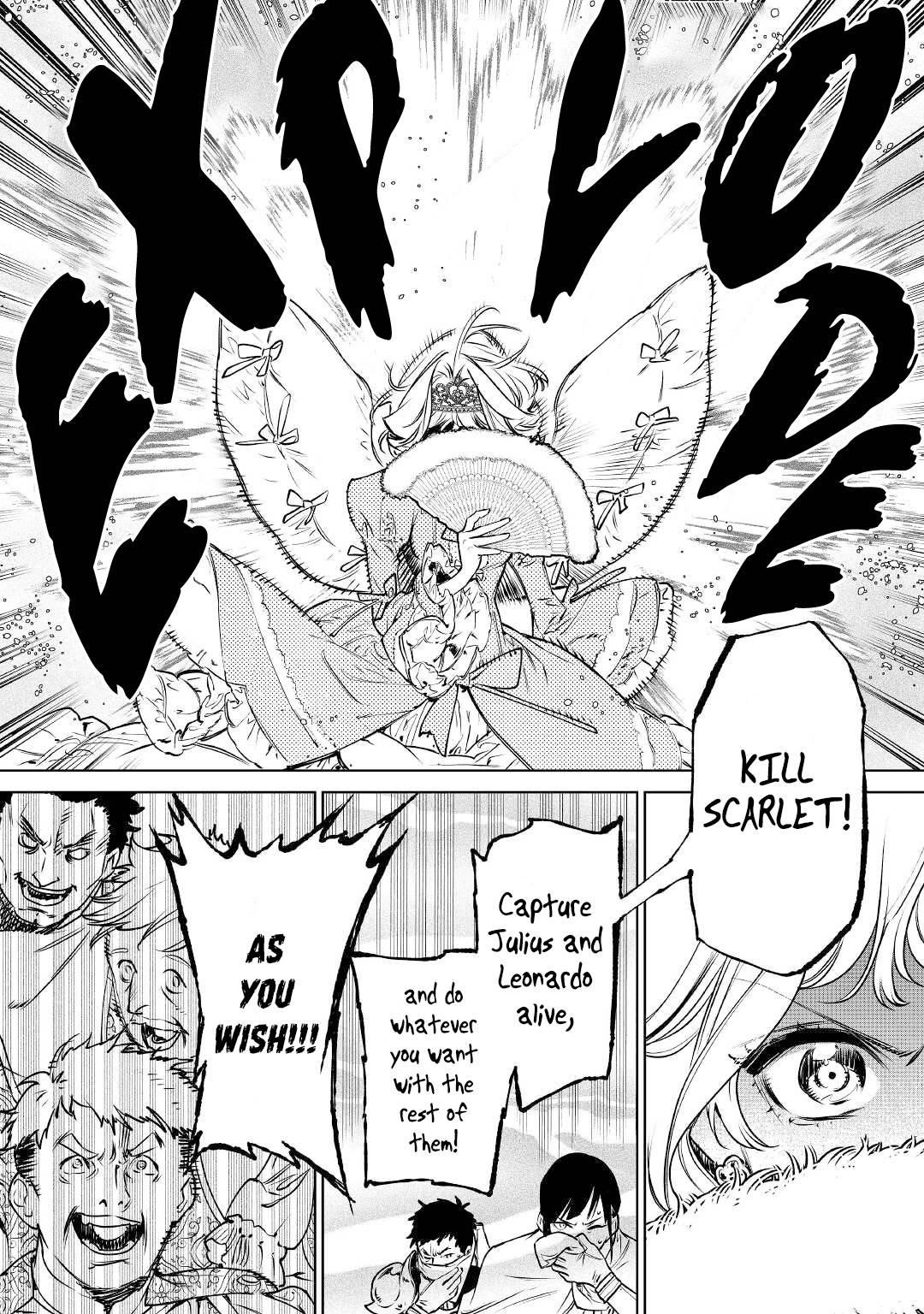 May I Please Ask You Just One Last Thing? Chapter 23 - Page 21 in English