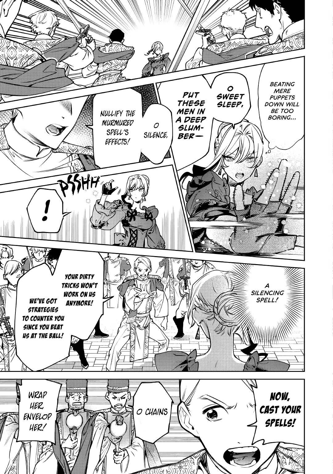 May I Please Ask You Just One Last Thing? Chapter 23 - Page 22 in English