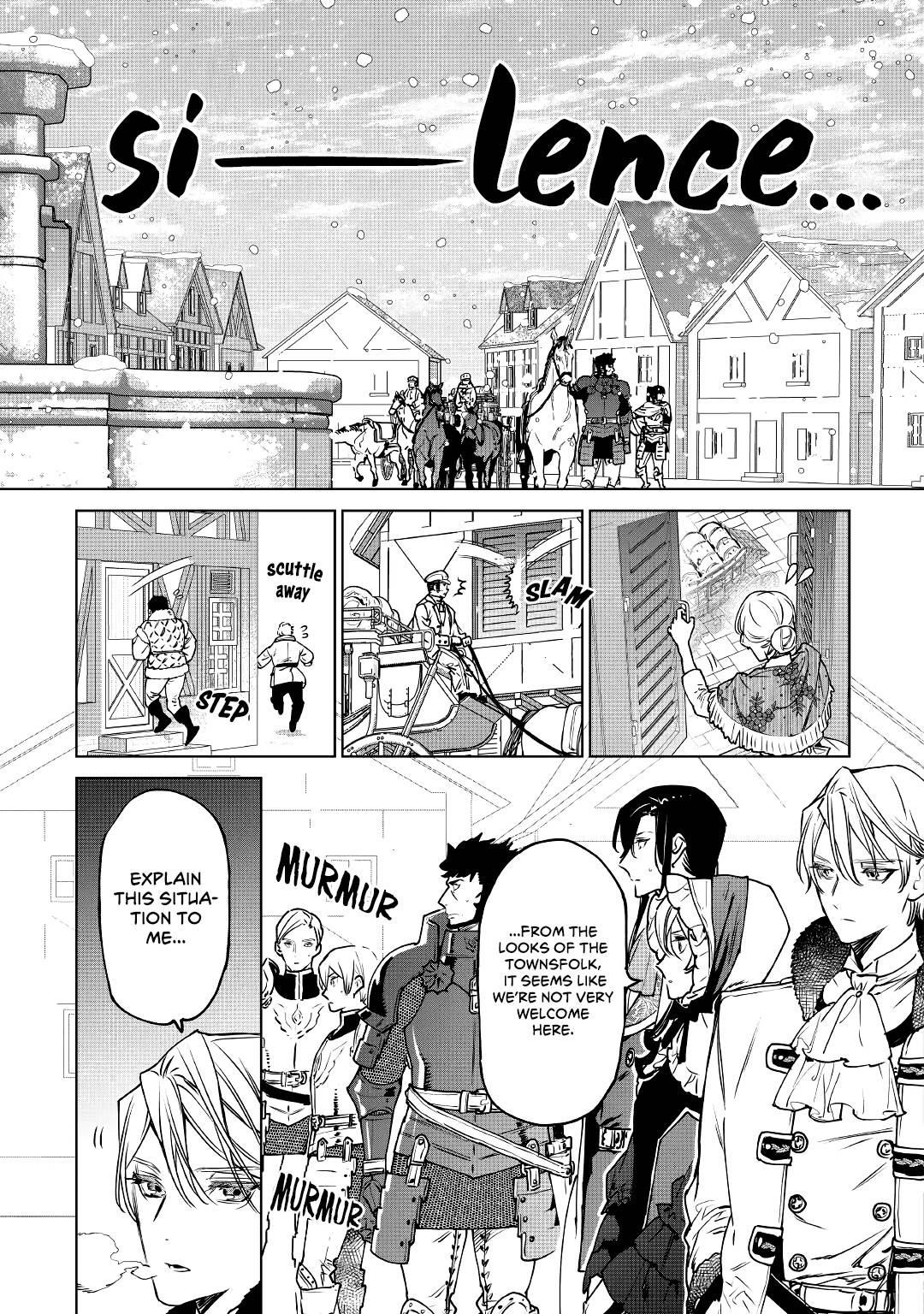 May I Please Ask You Just One Last Thing? Chapter 23 - Page 3 in English