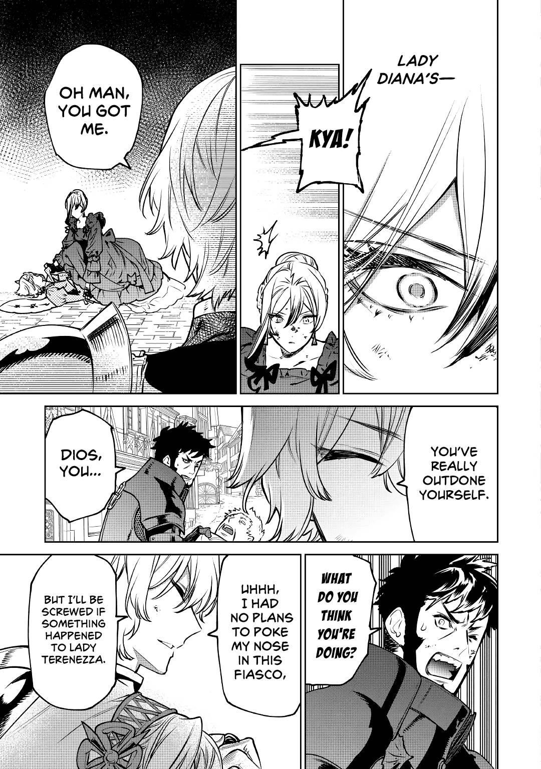May I Please Ask You Just One Last Thing? Chapter 23 - Page 32 in English