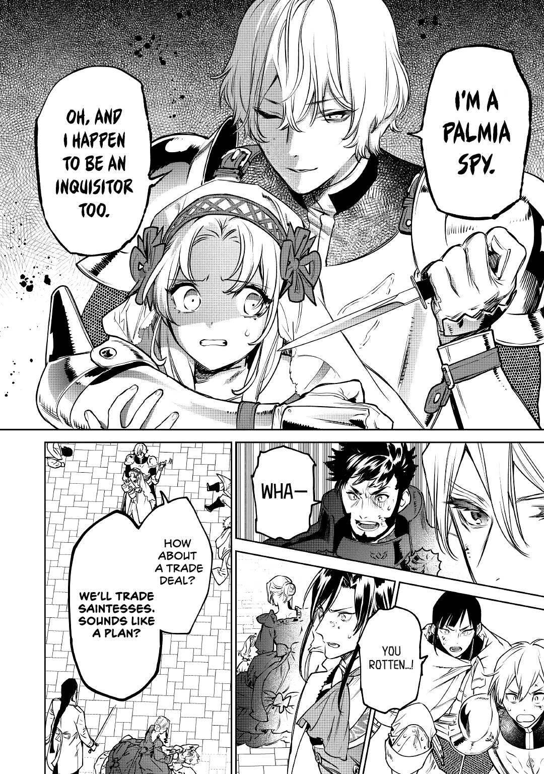 May I Please Ask You Just One Last Thing? Chapter 23 - Page 33 in English