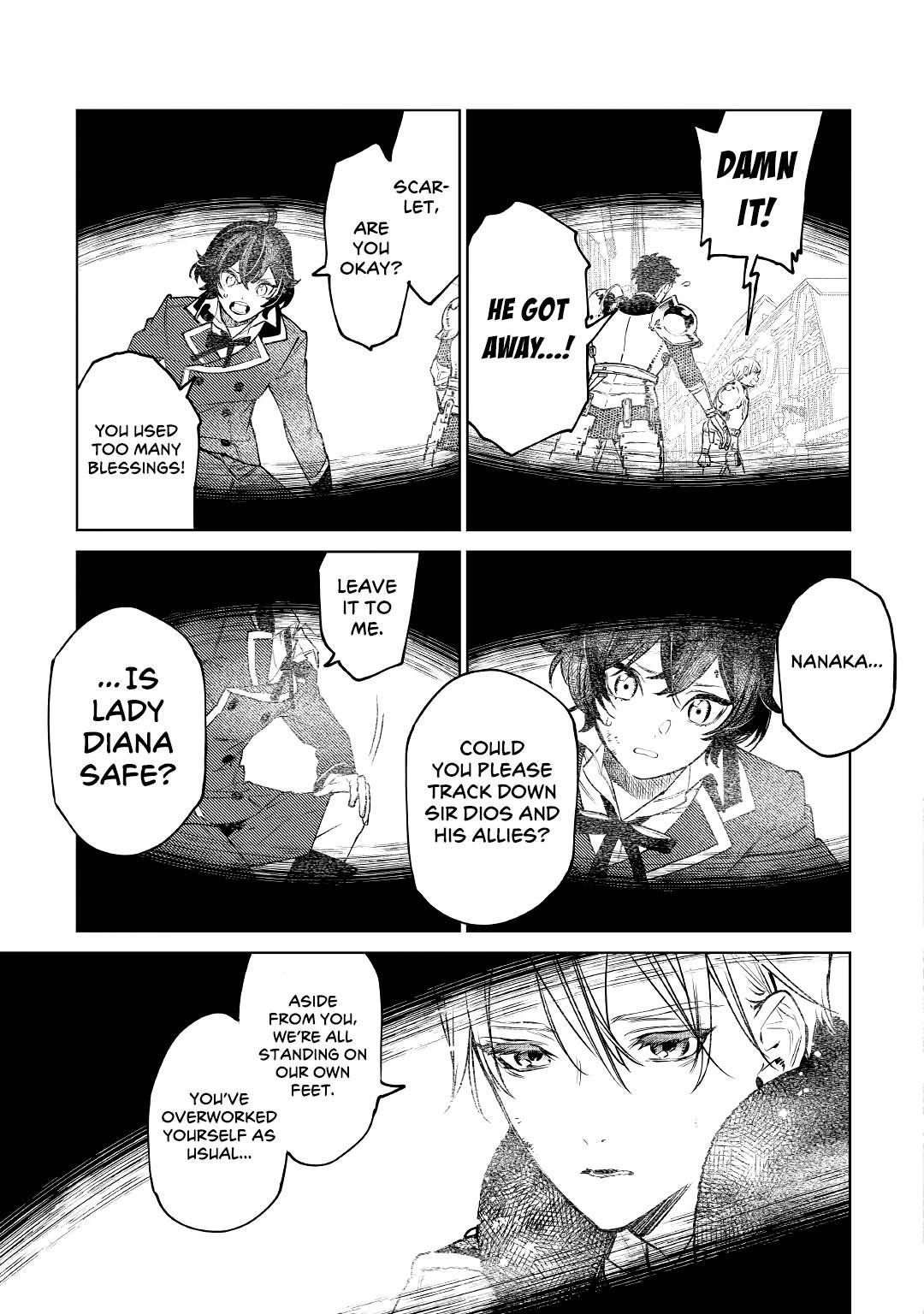 May I Please Ask You Just One Last Thing? Chapter 23 - Page 36 in English