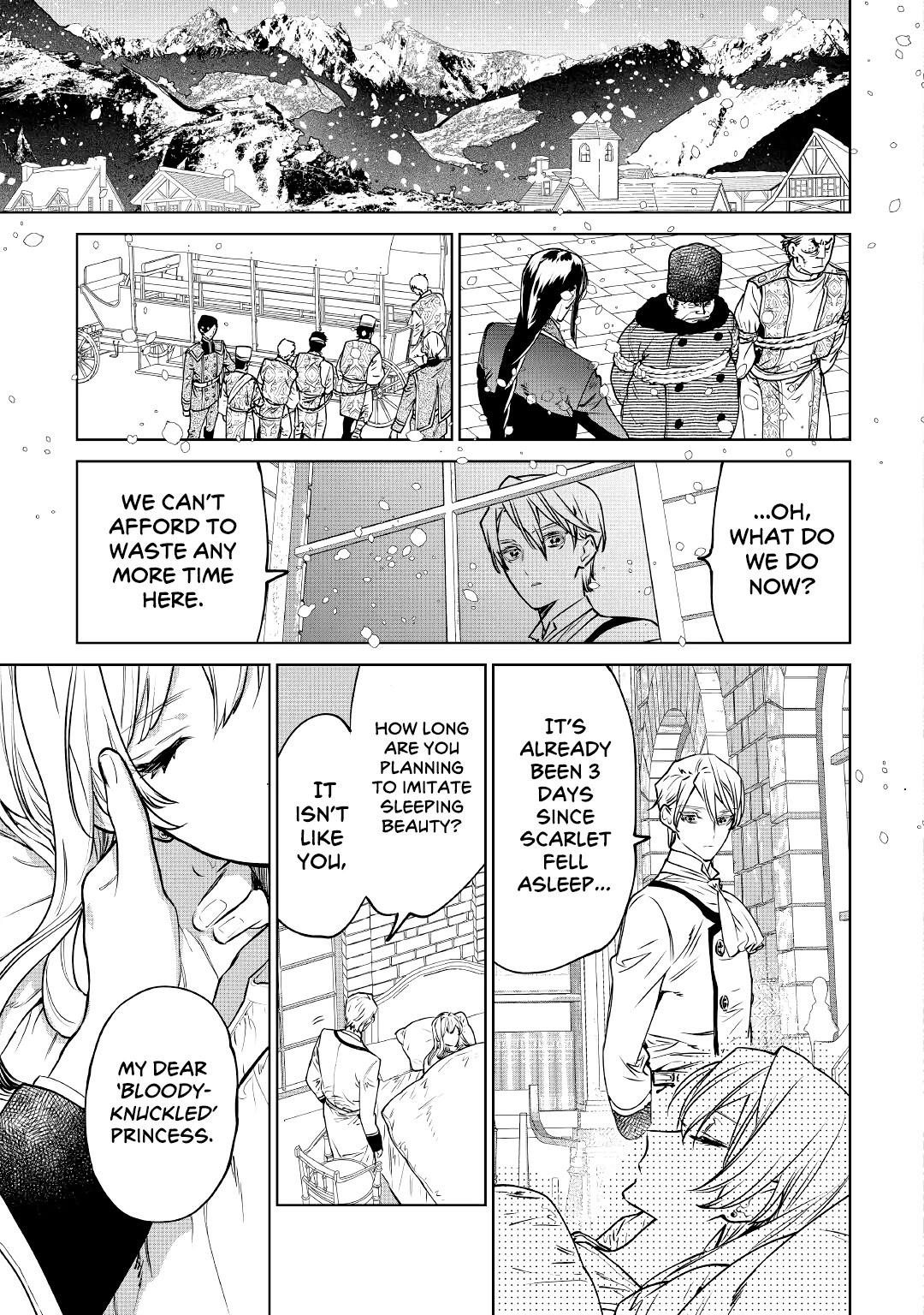 May I Please Ask You Just One Last Thing? Chapter 24 - Page 15 in English