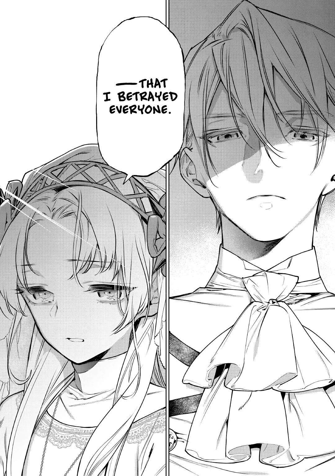 May I Please Ask You Just One Last Thing? Chapter 24 - Page 18 in English