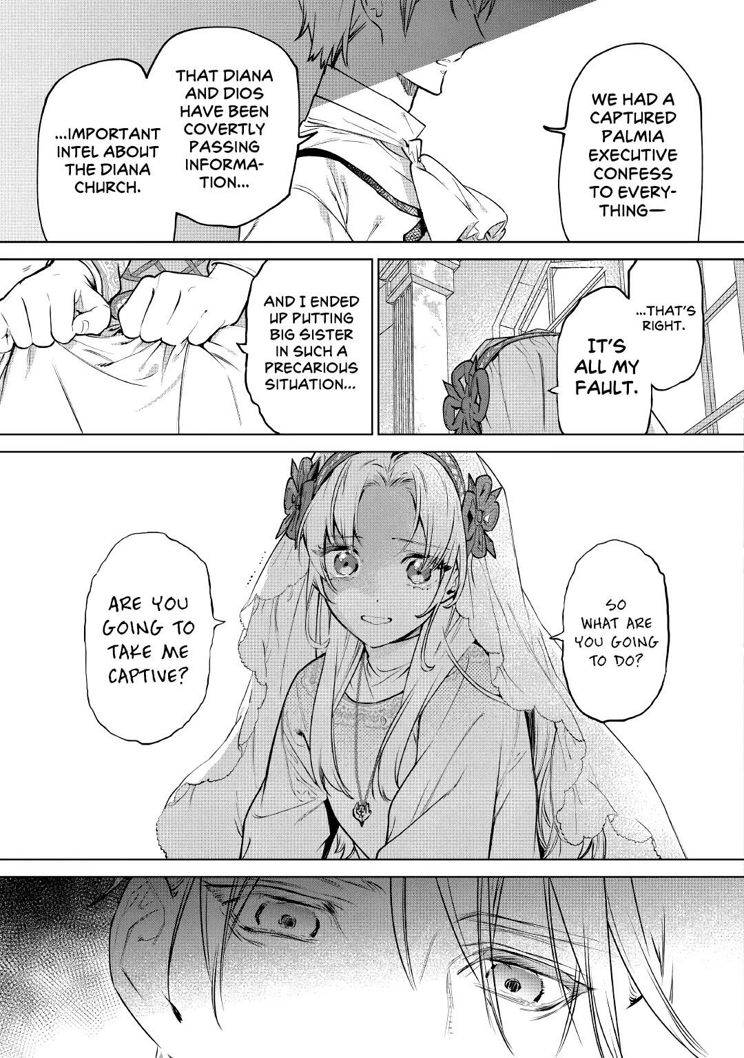 May I Please Ask You Just One Last Thing? Chapter 24 - Page 19 in English