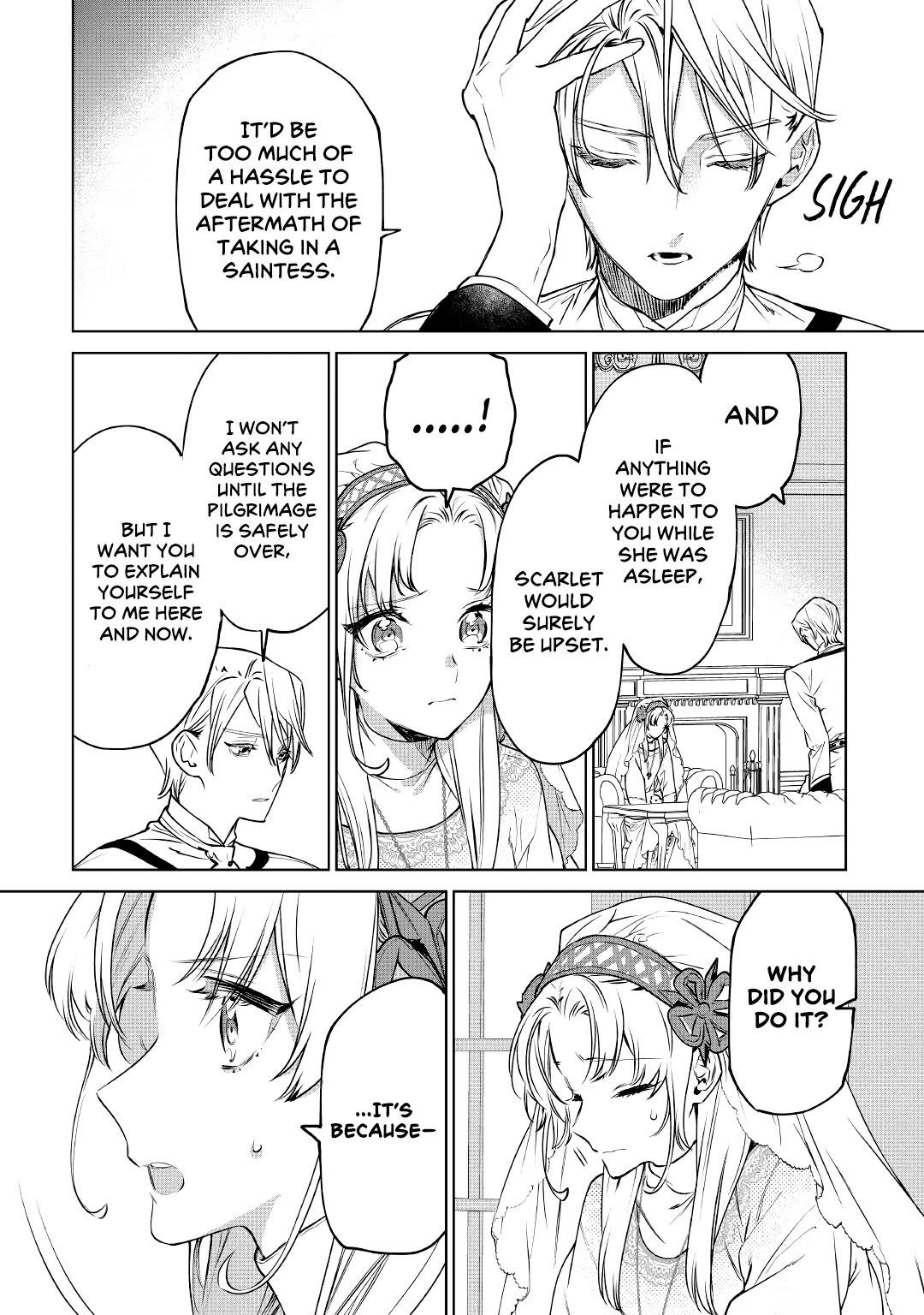 May I Please Ask You Just One Last Thing? Chapter 24 - Page 20 in English