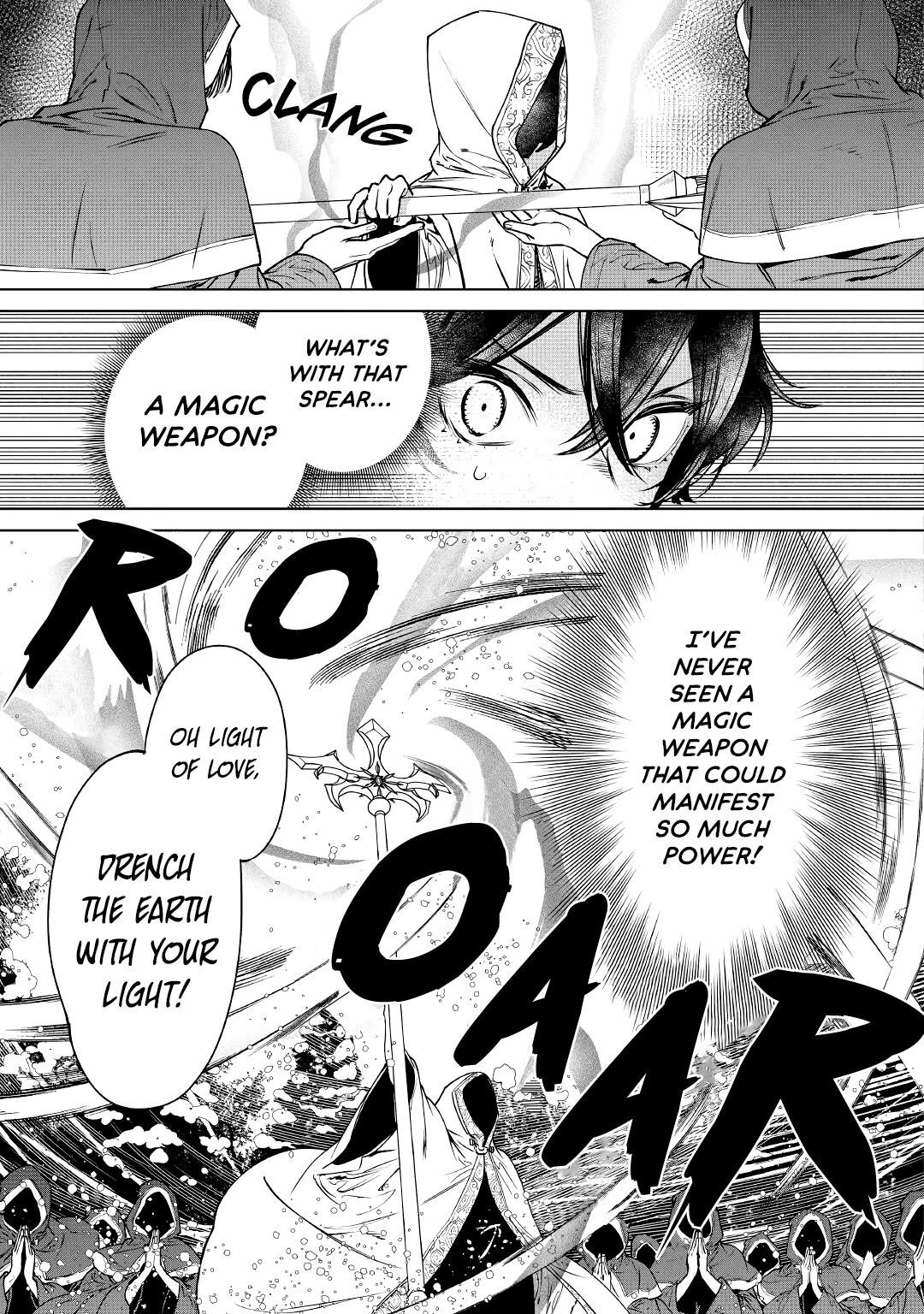 May I Please Ask You Just One Last Thing? Chapter 24 - Page 23 in English