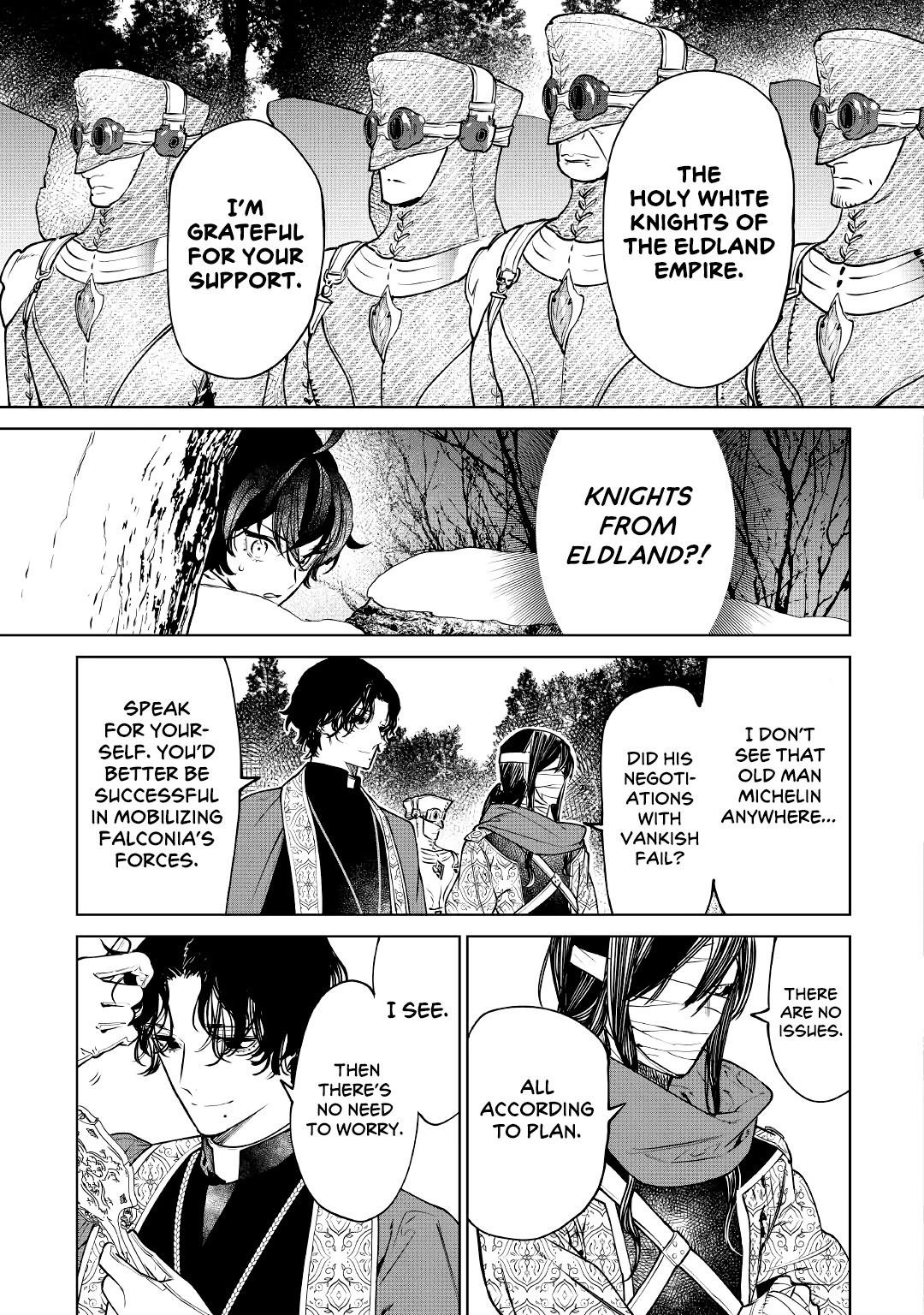 May I Please Ask You Just One Last Thing? Chapter 24 - Page 27 in English