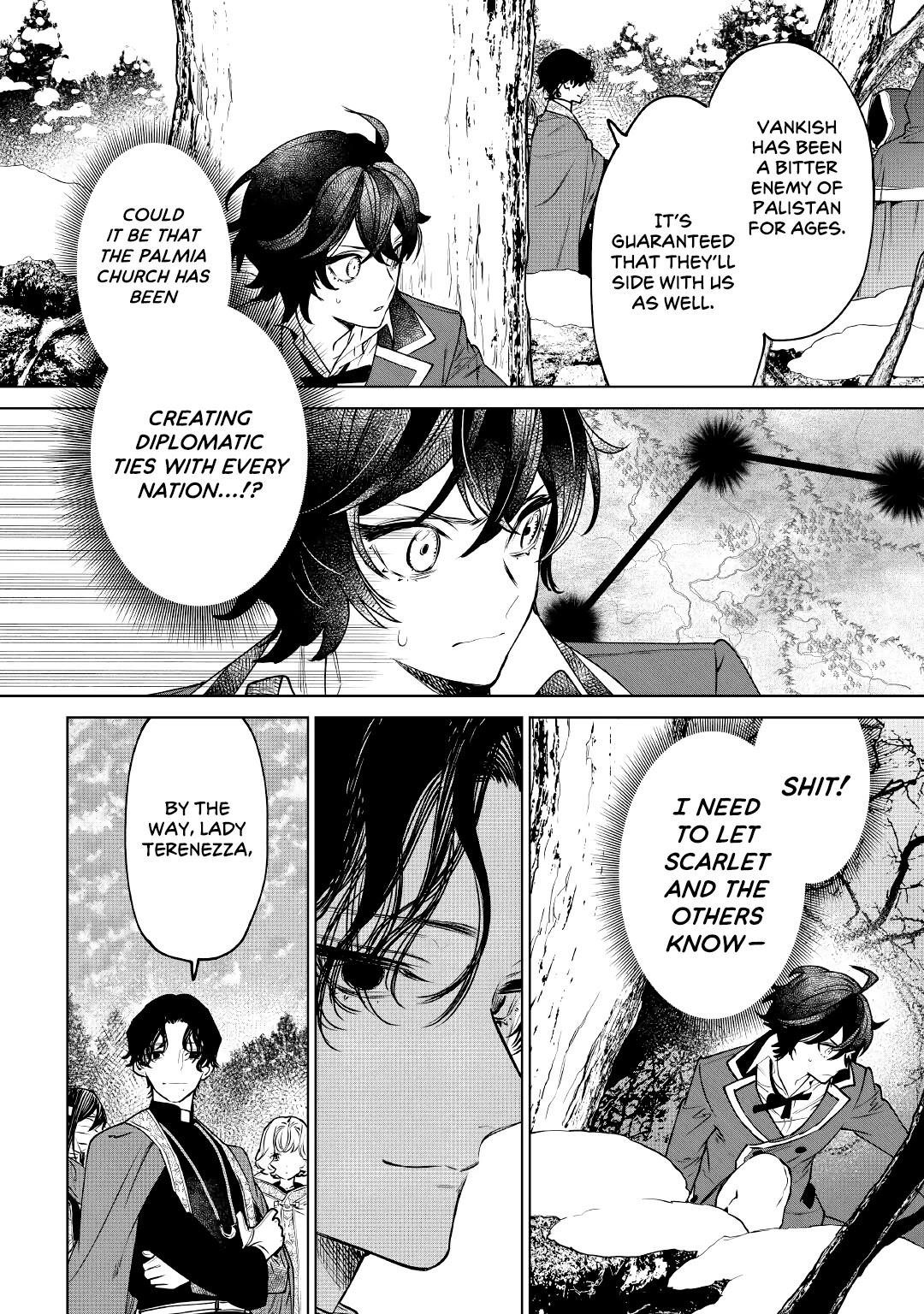 May I Please Ask You Just One Last Thing? Chapter 24 - Page 28 in English