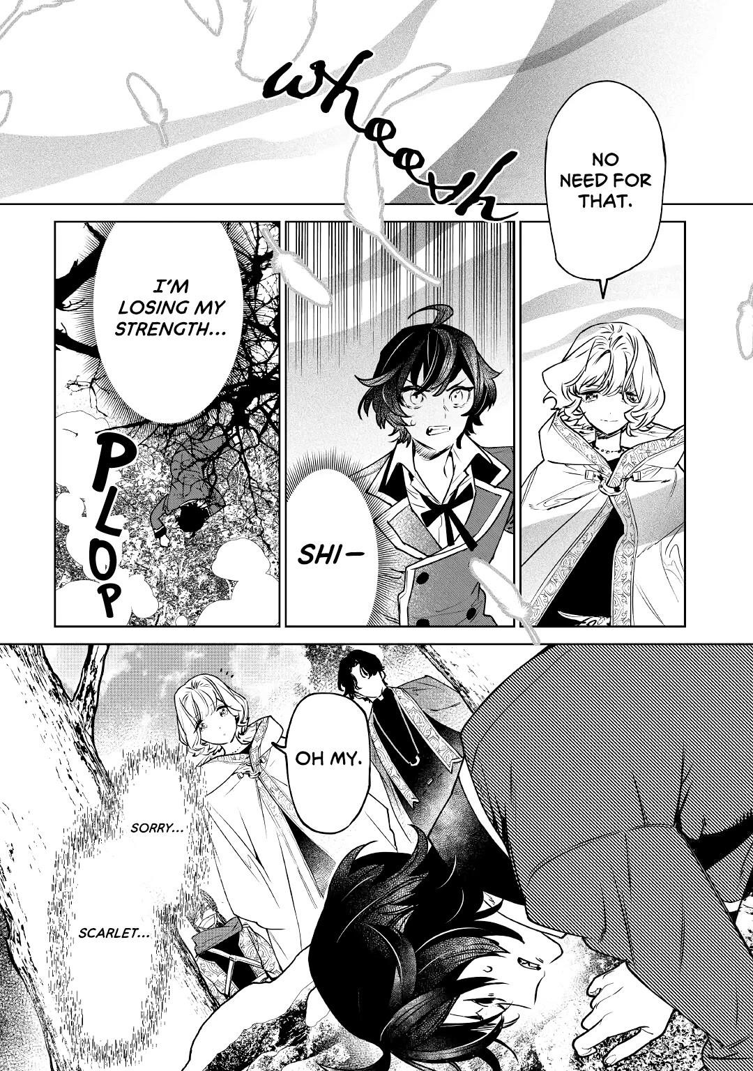 May I Please Ask You Just One Last Thing? Chapter 24 - Page 30 in English