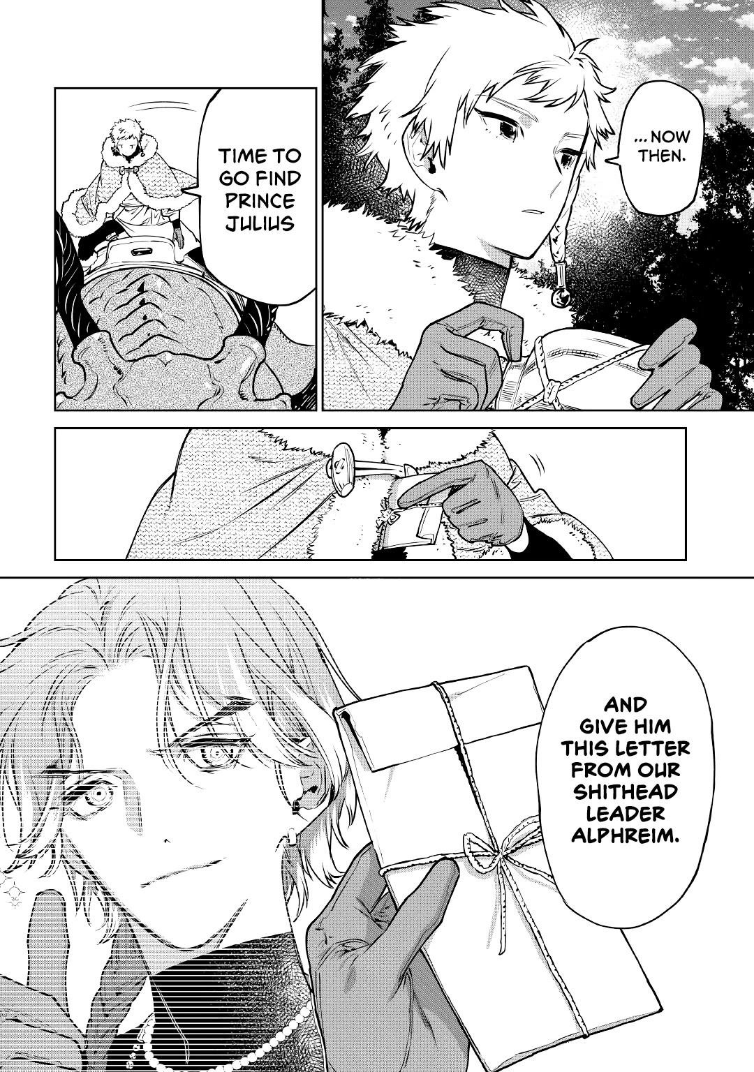 May I Please Ask You Just One Last Thing? Chapter 24 - Page 32 in English