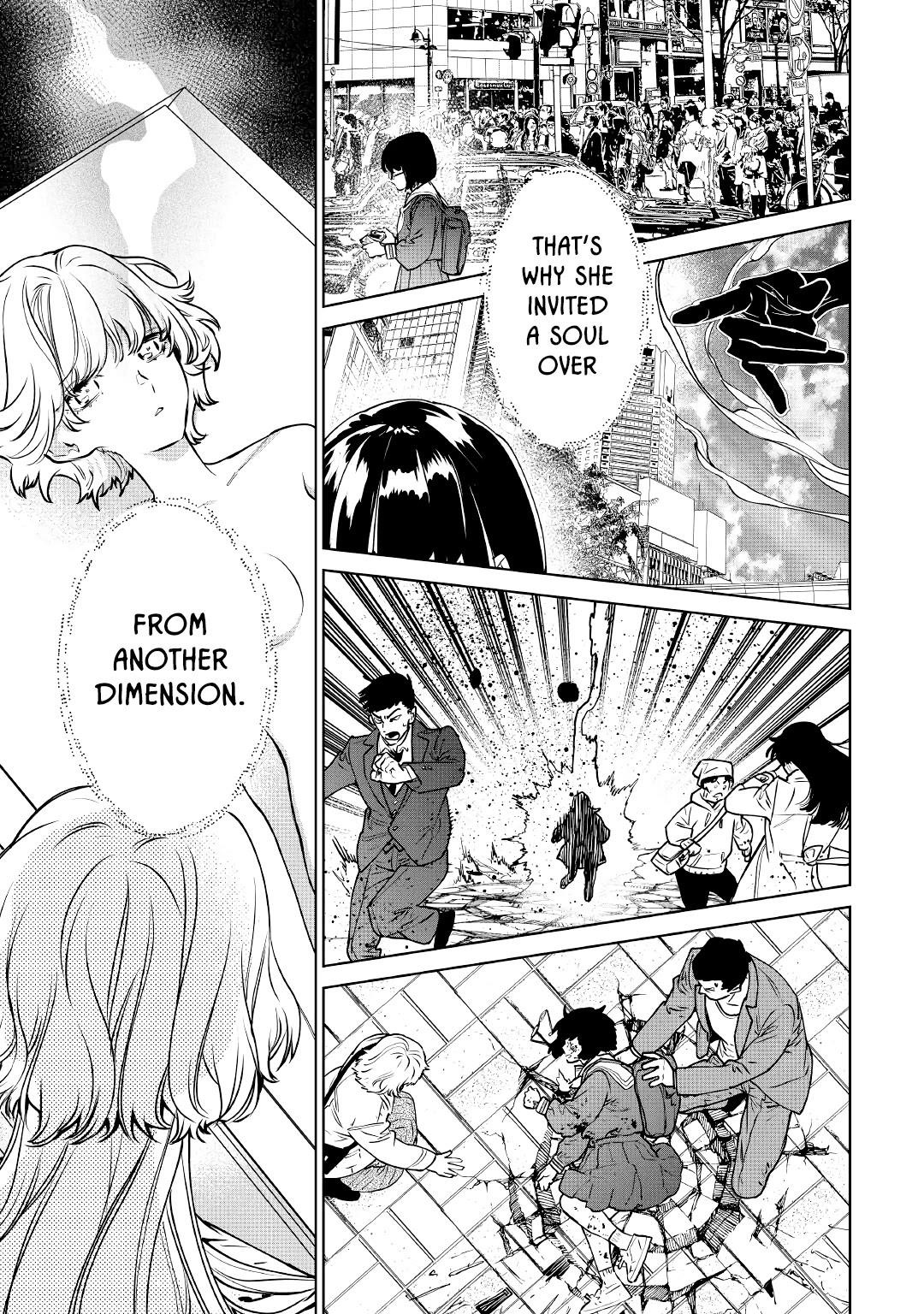 May I Please Ask You Just One Last Thing? Chapter 24 - Page 7 in English