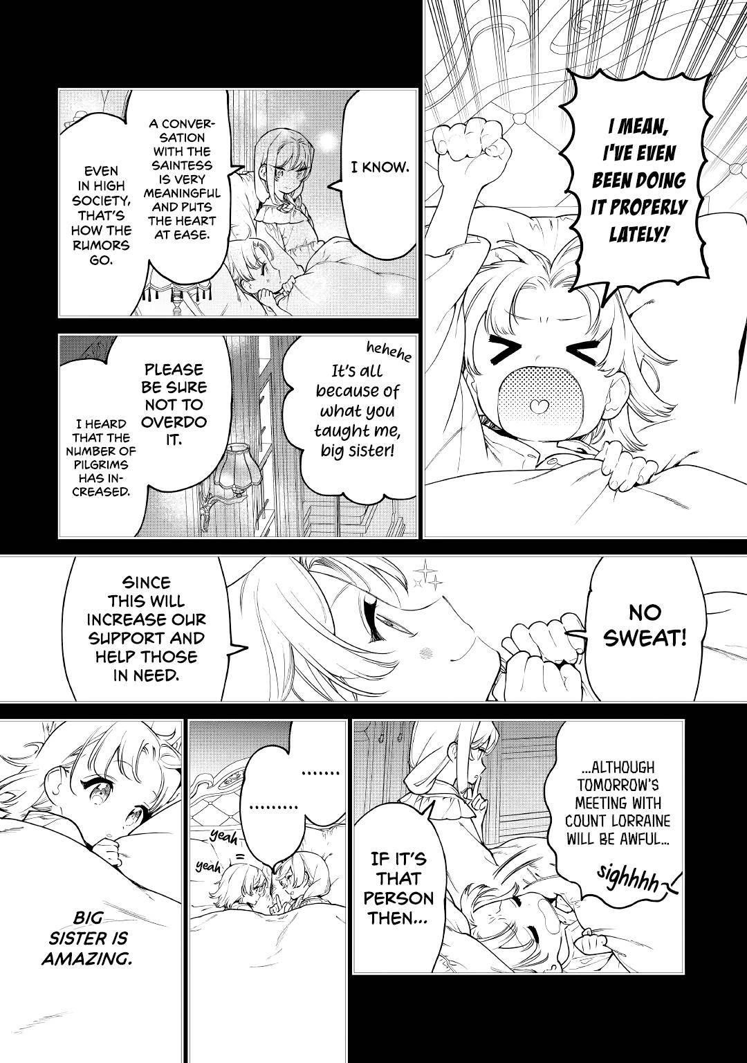 May I Please Ask You Just One Last Thing? Chapter 25 - Page 22 in English