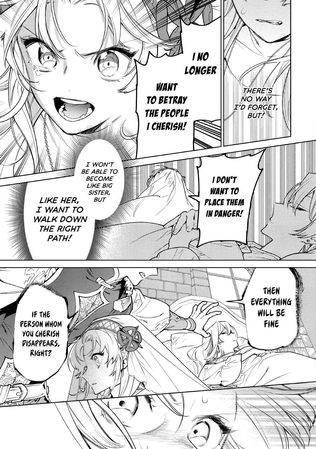 May I Please Ask You Just One Last Thing? Chapter 25 - Page 29 in English