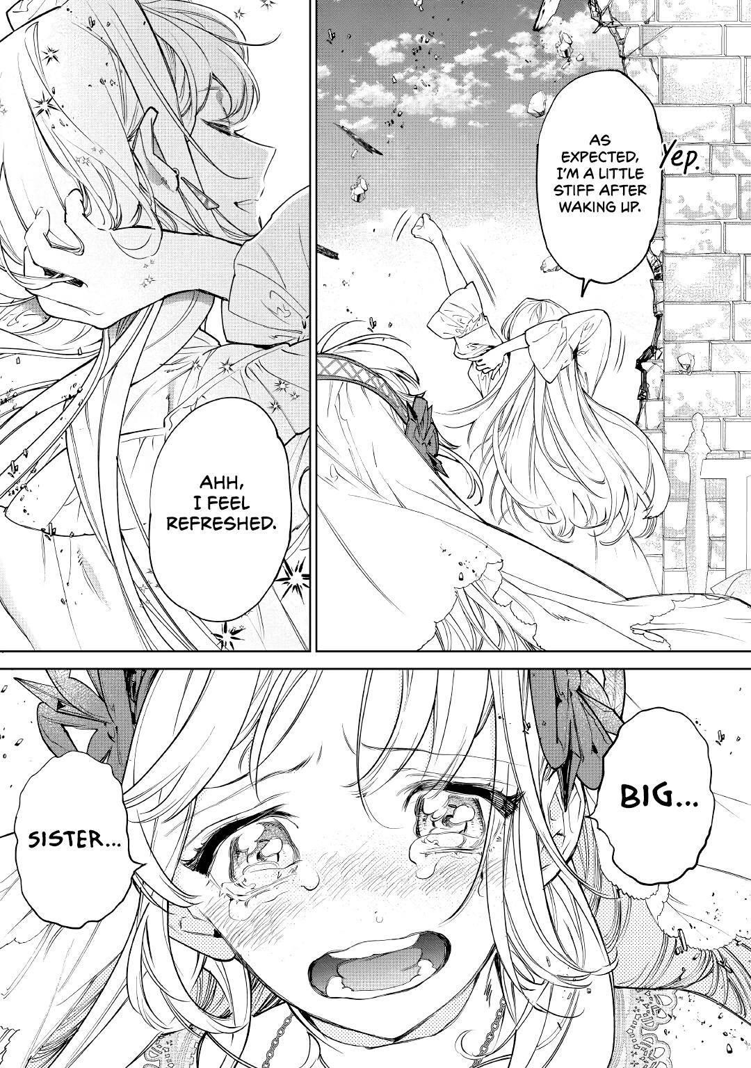 May I Please Ask You Just One Last Thing? Chapter 25 - Page 35 in English