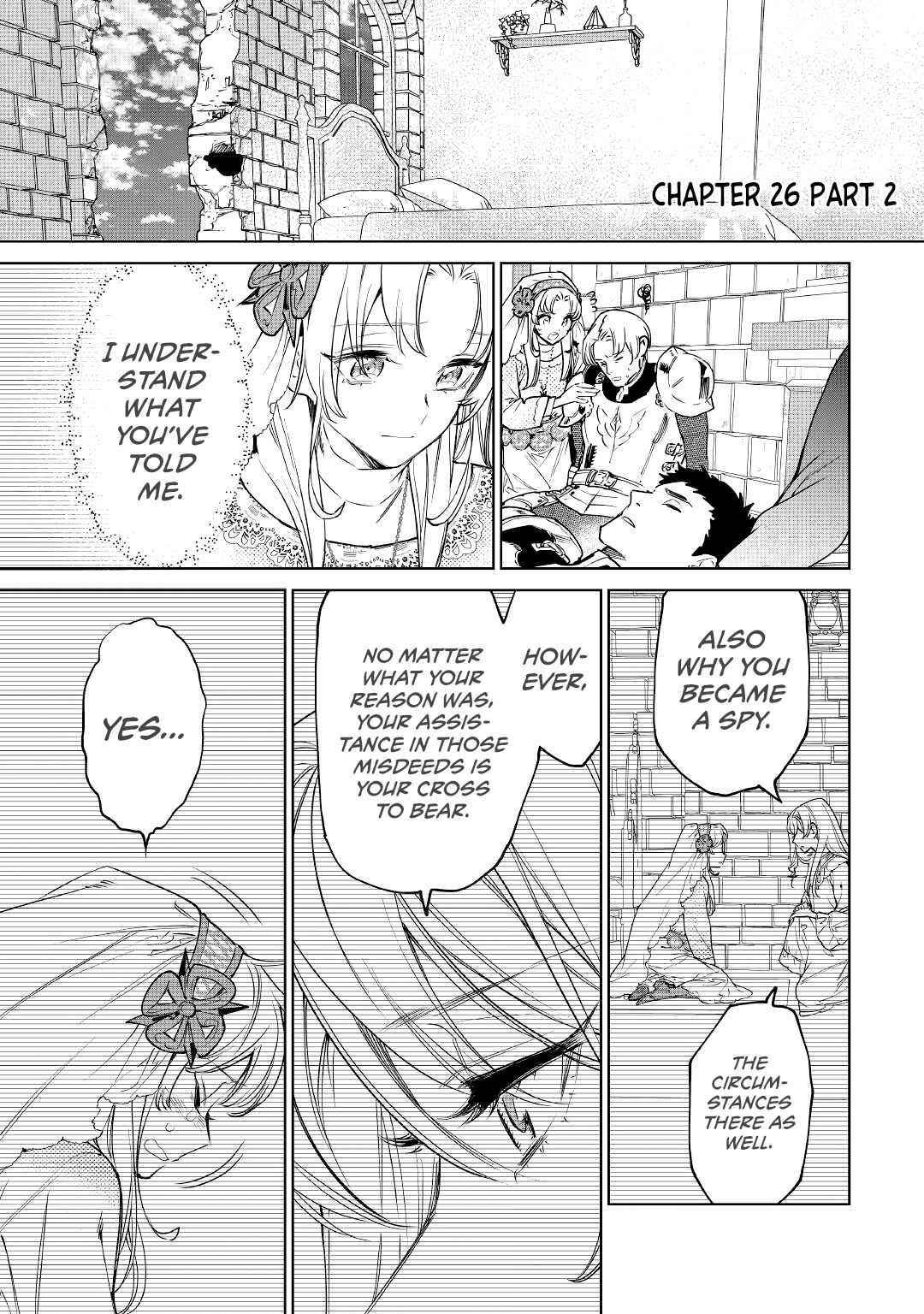 May I Please Ask You Just One Last Thing? Chapter 26.2 - Page 21 in English