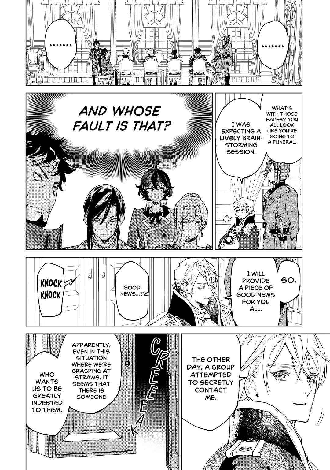 May I Please Ask You Just One Last Thing? Chapter 26.2 - Page 40 in English