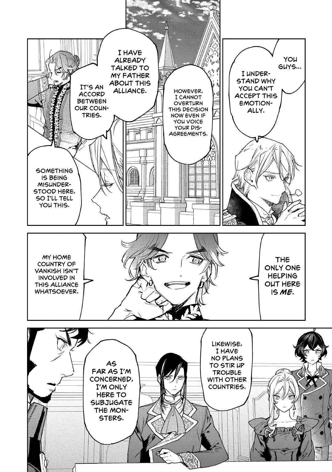 May I Please Ask You Just One Last Thing? Chapter 26.2 - Page 44 in English