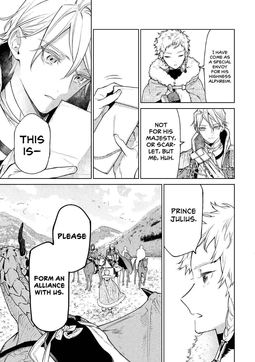 May I Please Ask You Just One Last Thing? Chapter 26.2 - Page 5 in English