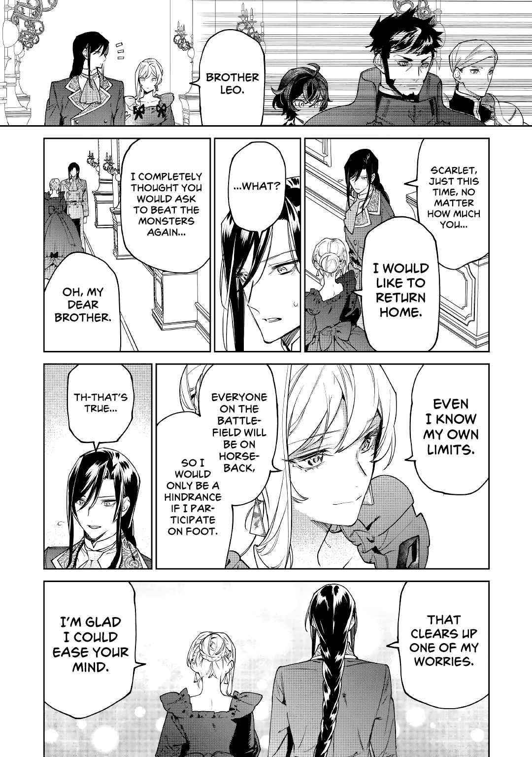 May I Please Ask You Just One Last Thing? Chapter 27 - Page 12 in English