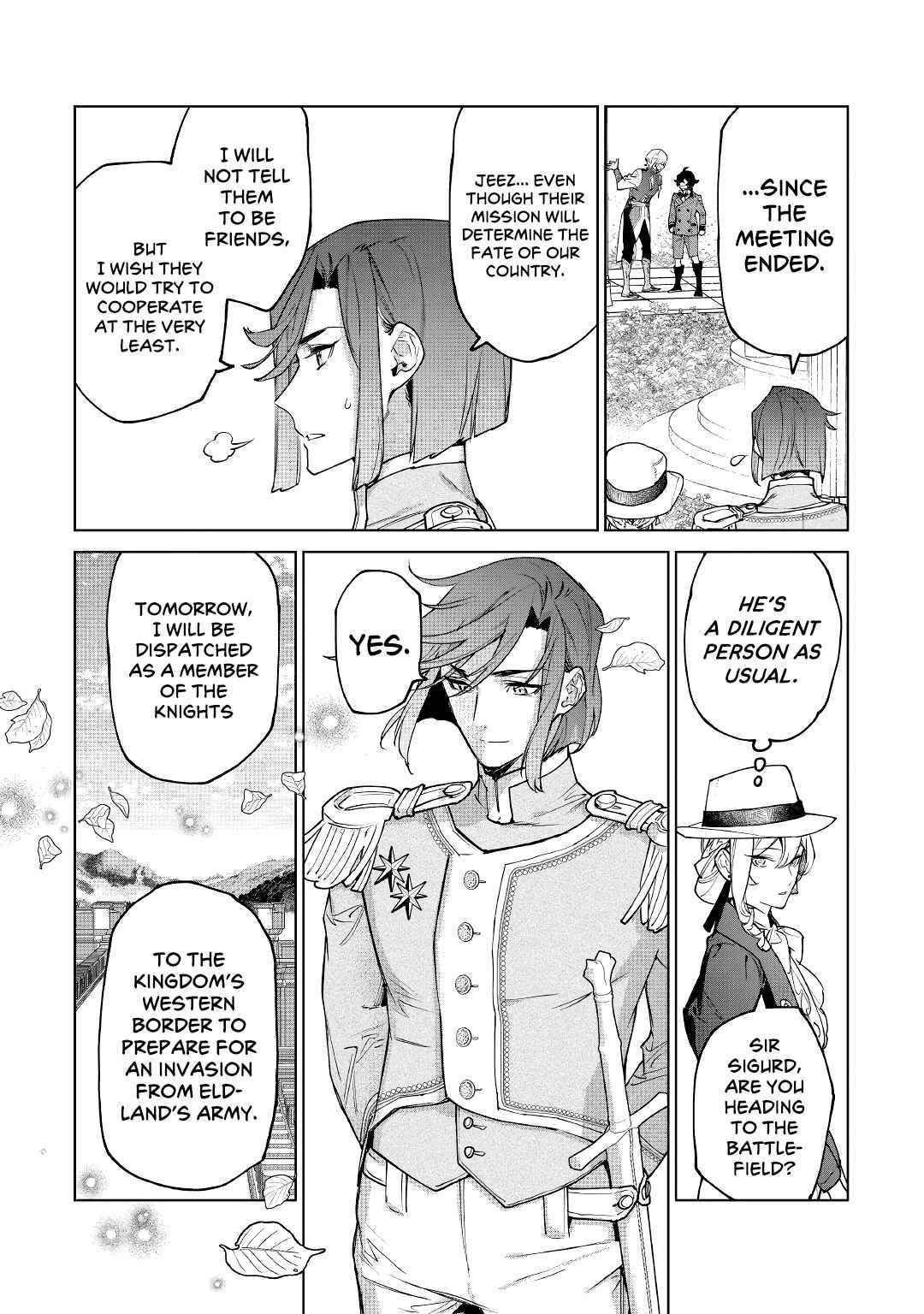 May I Please Ask You Just One Last Thing? Chapter 27 - Page 14 in English