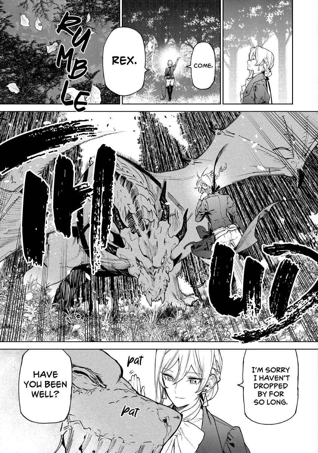 May I Please Ask You Just One Last Thing? Chapter 27 - Page 19 in English