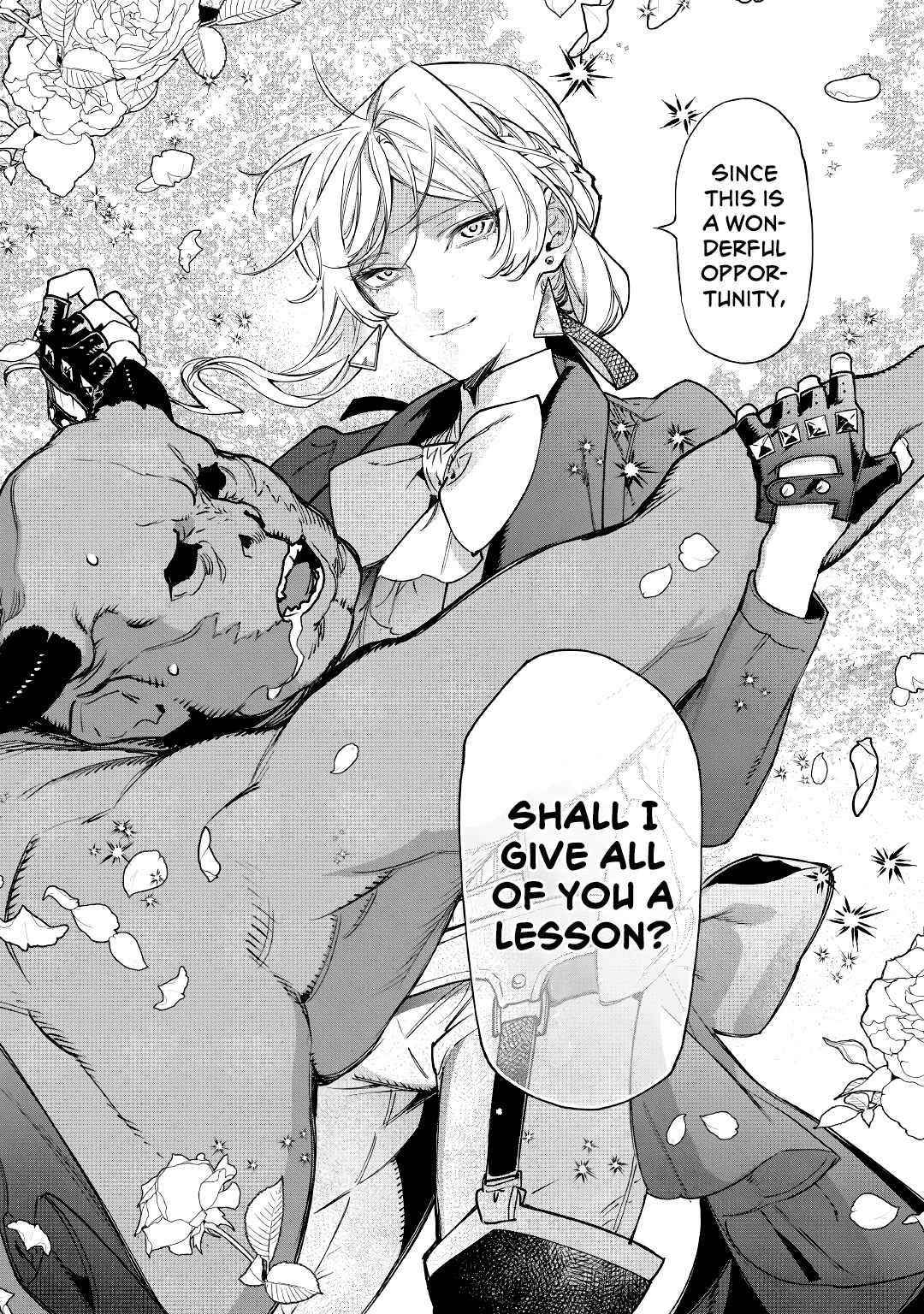 May I Please Ask You Just One Last Thing? Chapter 27 - Page 32 in English