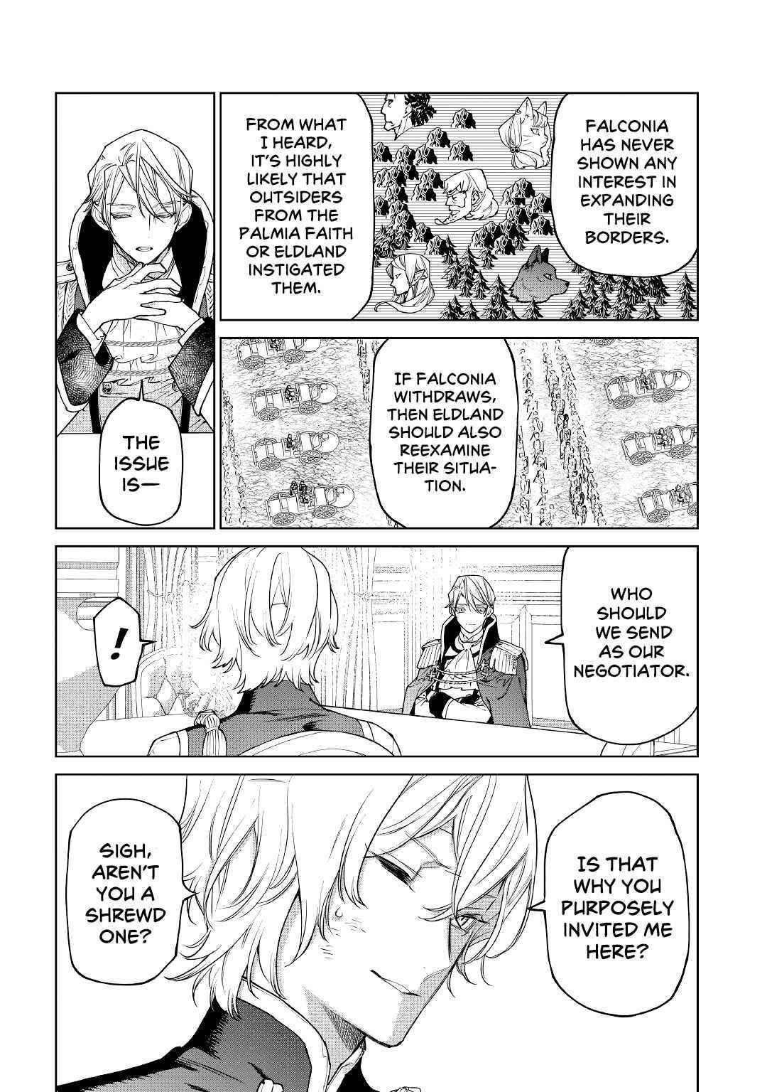 May I Please Ask You Just One Last Thing? Chapter 27 - Page 8 in English