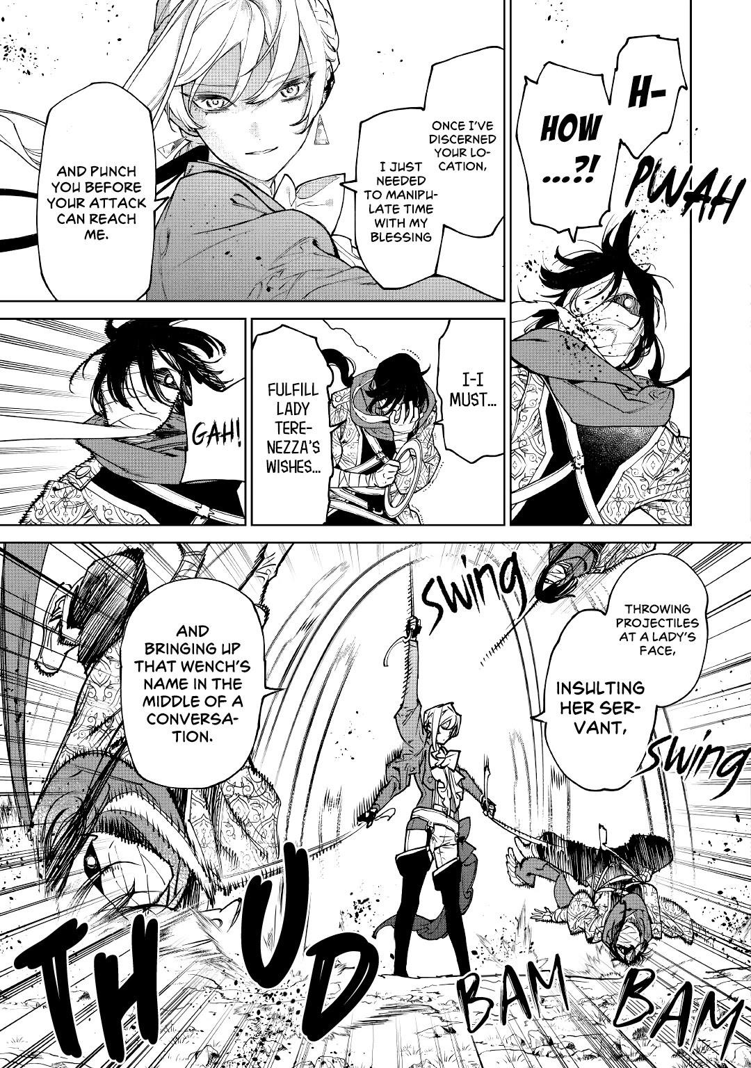 May I Please Ask You Just One Last Thing? Chapter 29 - Page 17 in English