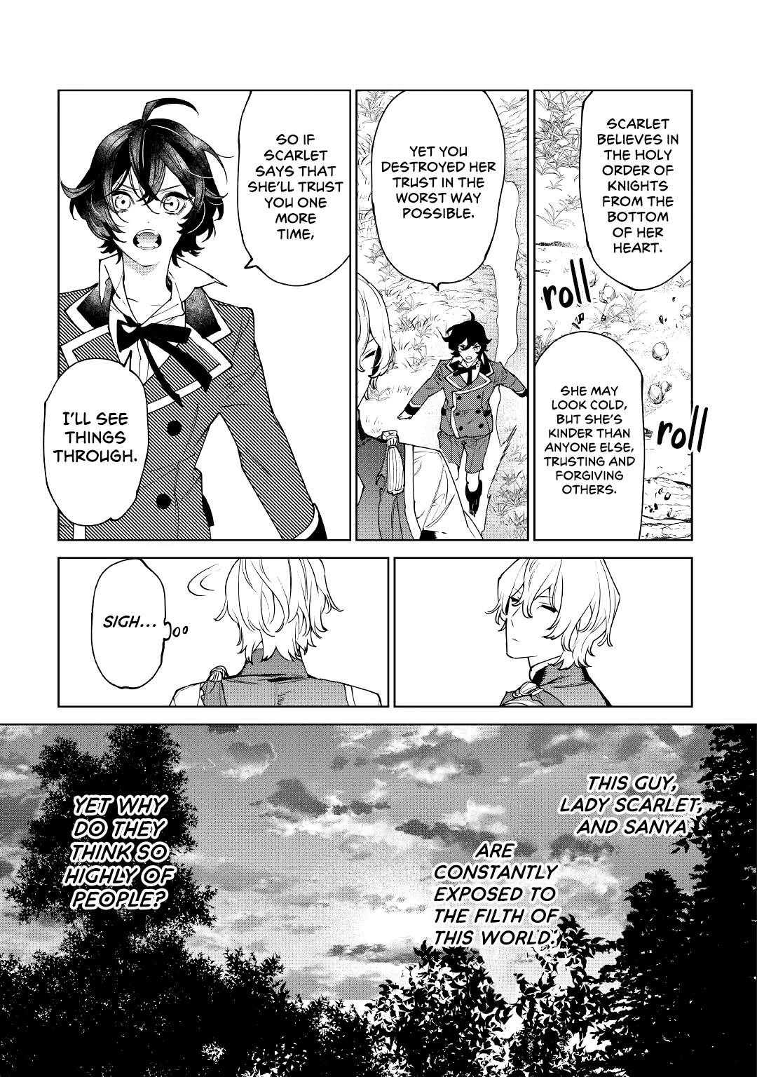 May I Please Ask You Just One Last Thing? Chapter 29 - Page 21 in English