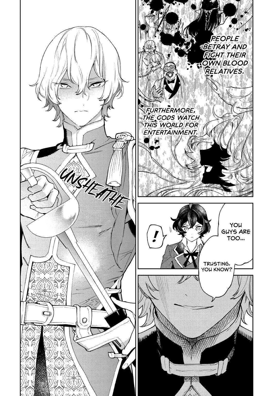 May I Please Ask You Just One Last Thing? Chapter 29 - Page 22 in English