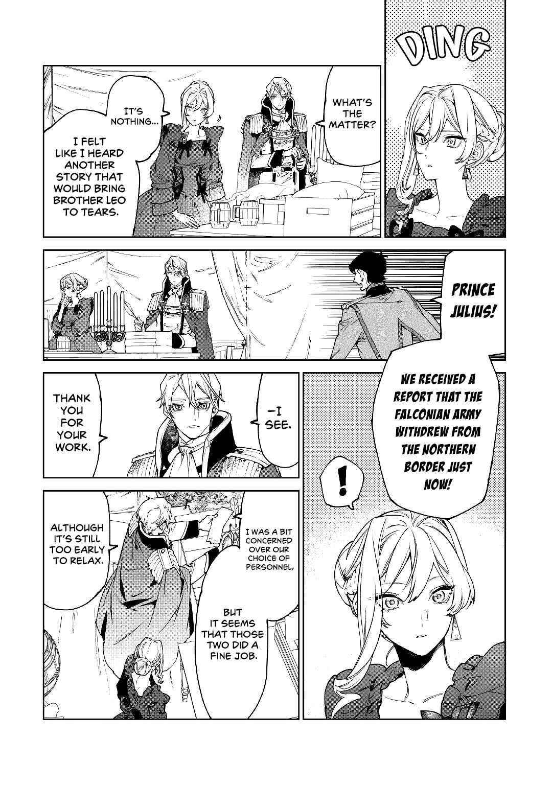 May I Please Ask You Just One Last Thing? Chapter 30 - Page 16 in English