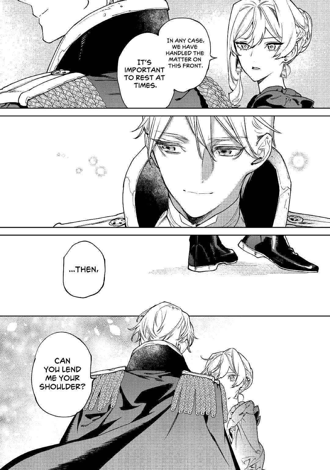May I Please Ask You Just One Last Thing? Chapter 30 - Page 17 in English