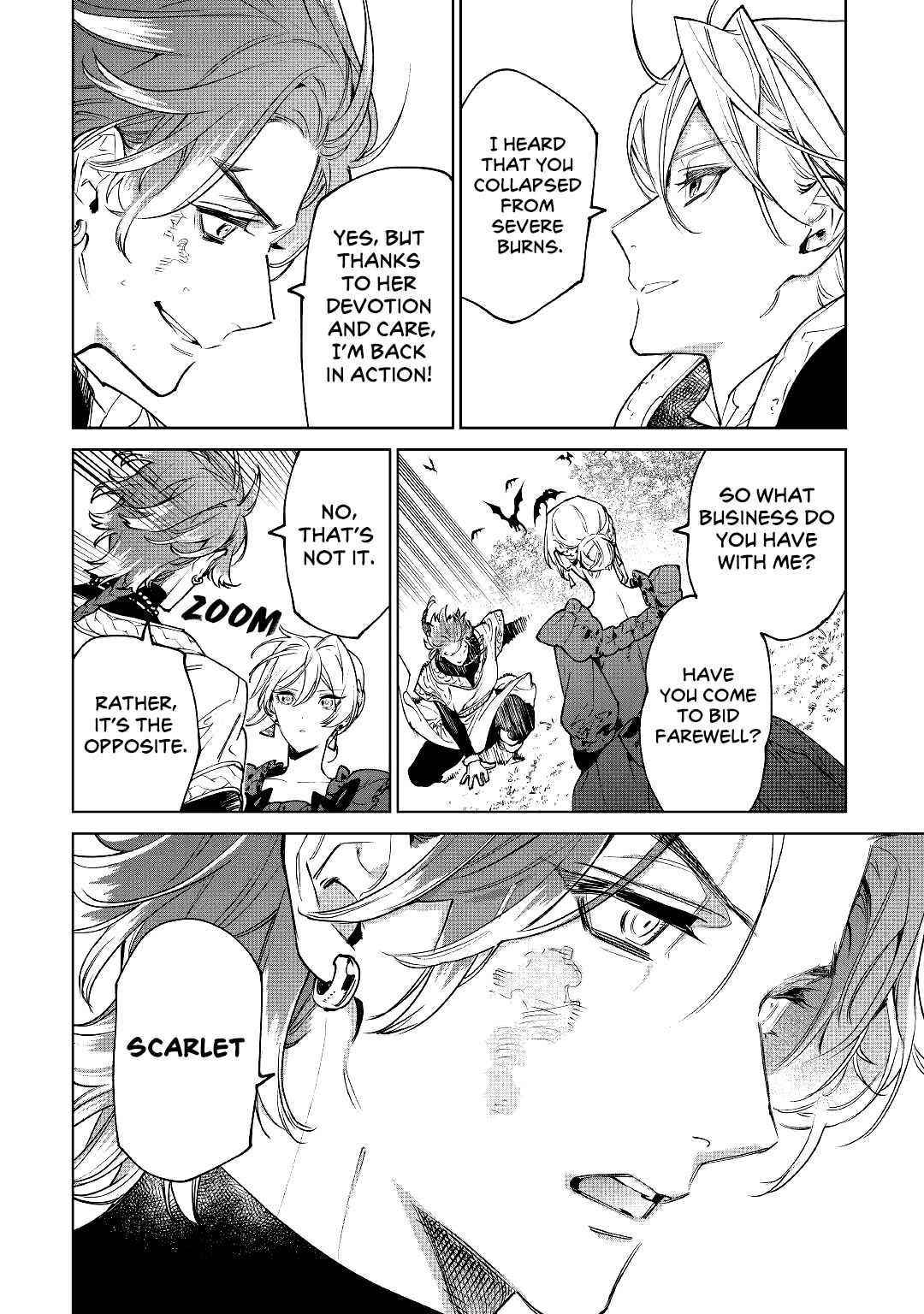 May I Please Ask You Just One Last Thing? Chapter 30 - Page 20 in English
