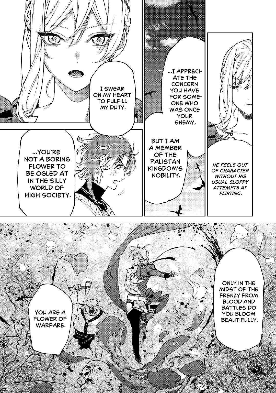 May I Please Ask You Just One Last Thing? Chapter 30 - Page 23 in English