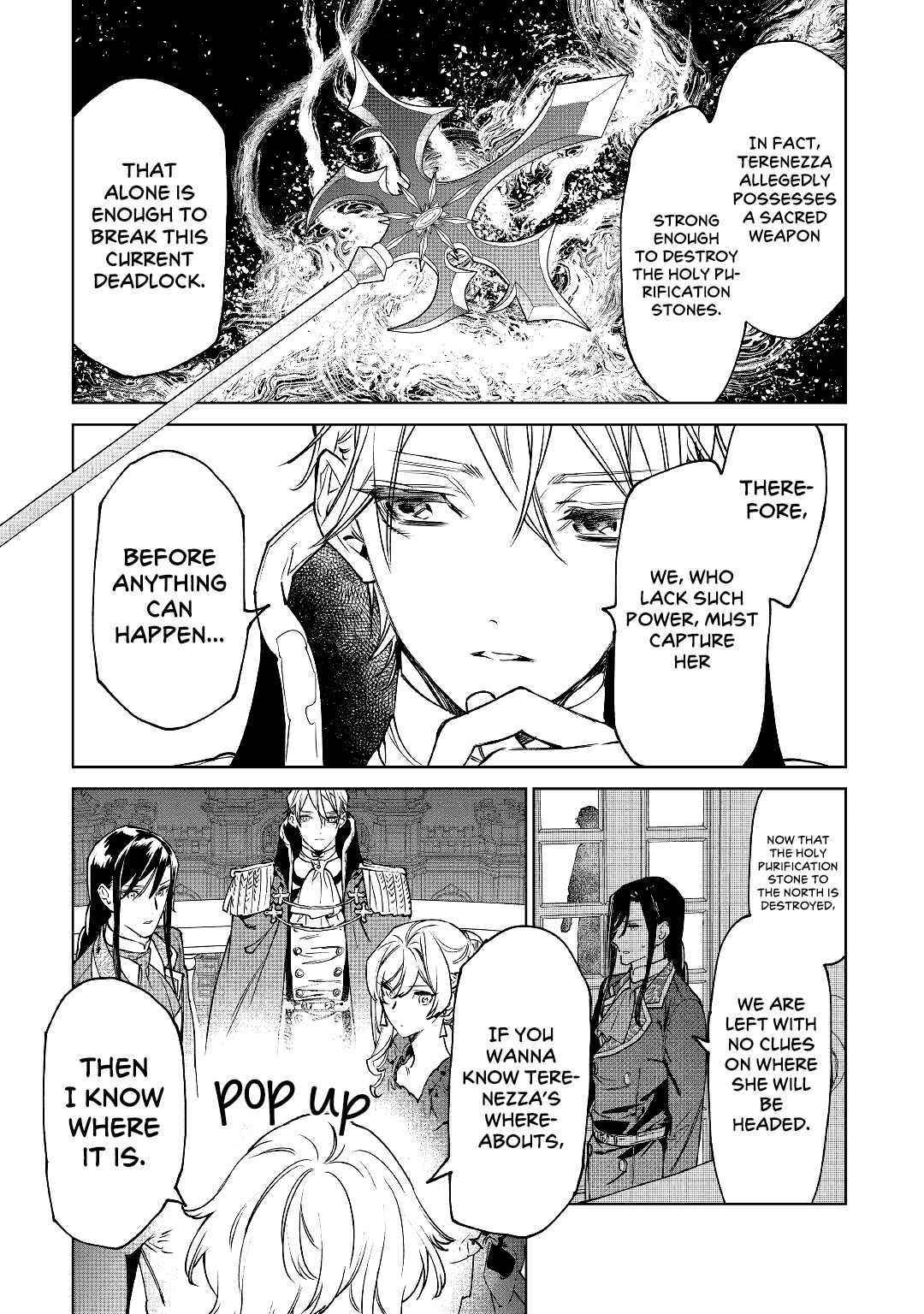 May I Please Ask You Just One Last Thing? Chapter 30 - Page 35 in English