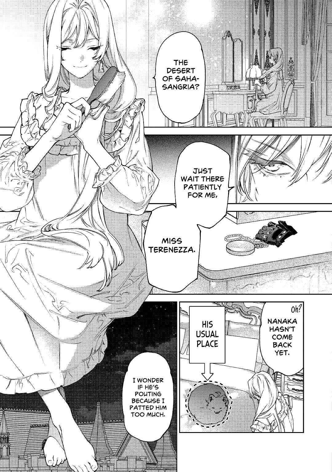 May I Please Ask You Just One Last Thing? Chapter 30 - Page 52 in English