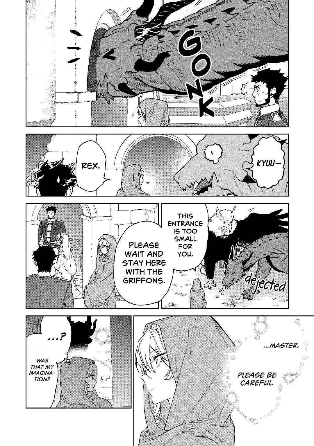 May I Please Ask You Just One Last Thing? Chapter 31 - Page 10 in English