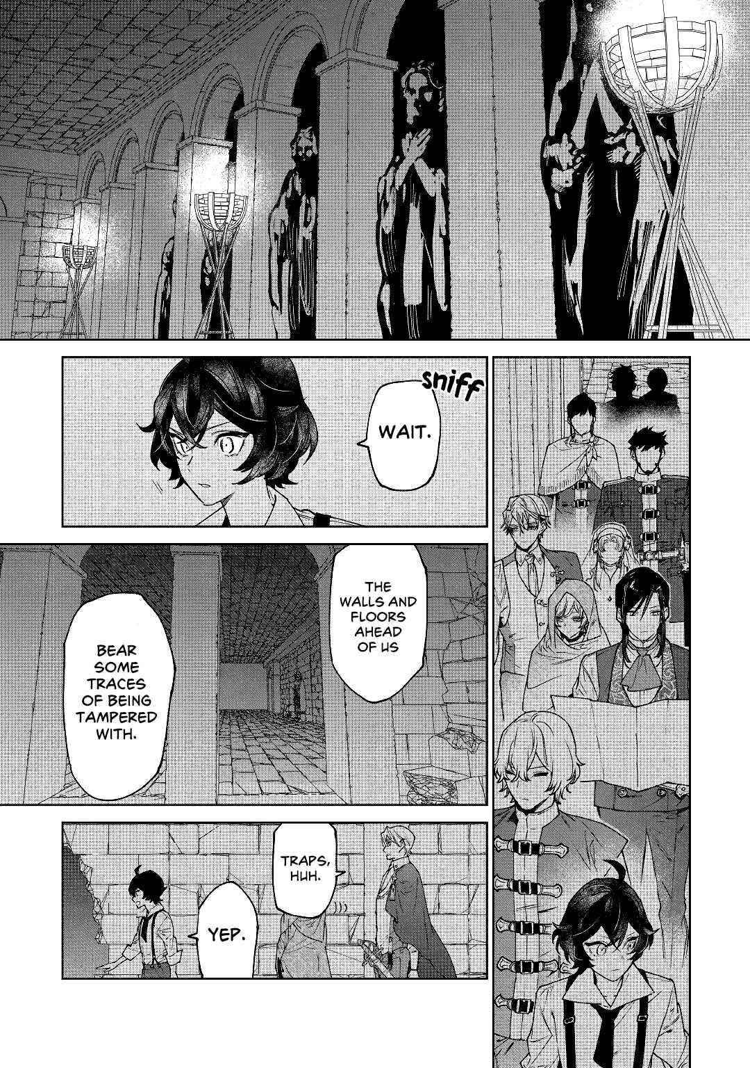May I Please Ask You Just One Last Thing? Chapter 31 - Page 11 in English