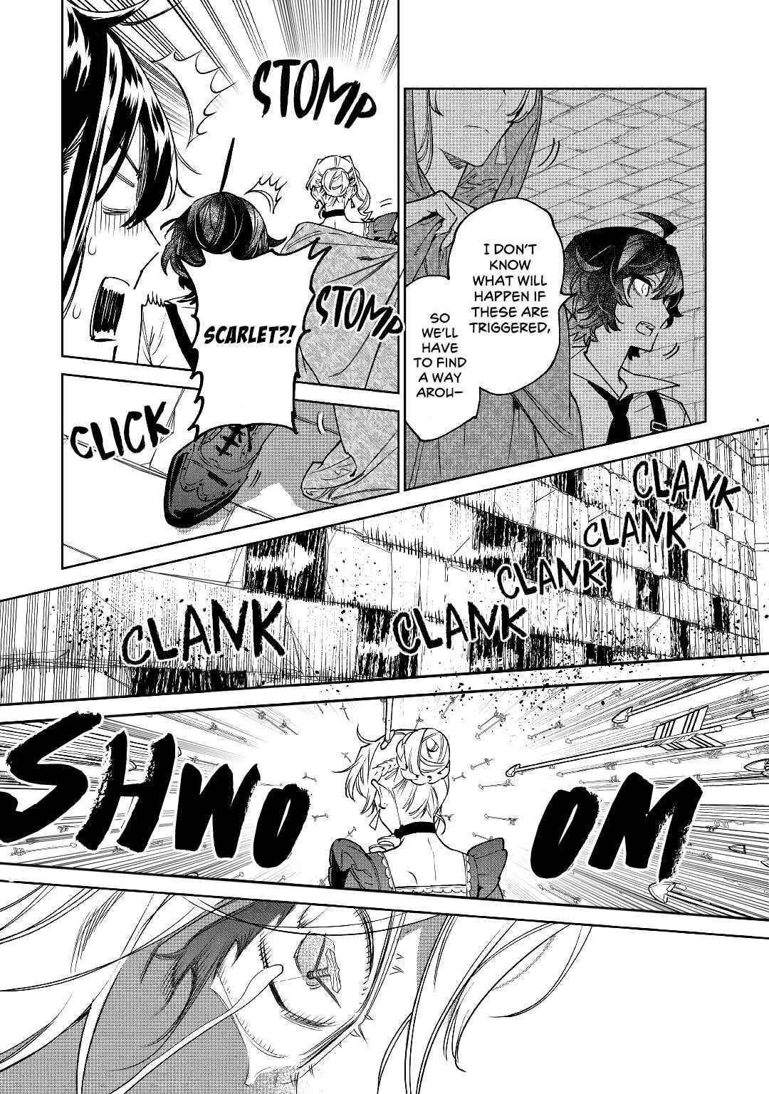 May I Please Ask You Just One Last Thing? Chapter 31 - Page 12 in English