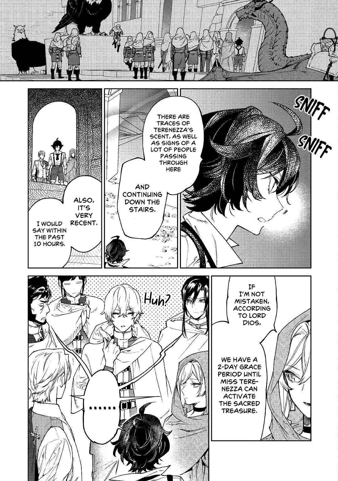 May I Please Ask You Just One Last Thing? Chapter 31 - Page 7 in English