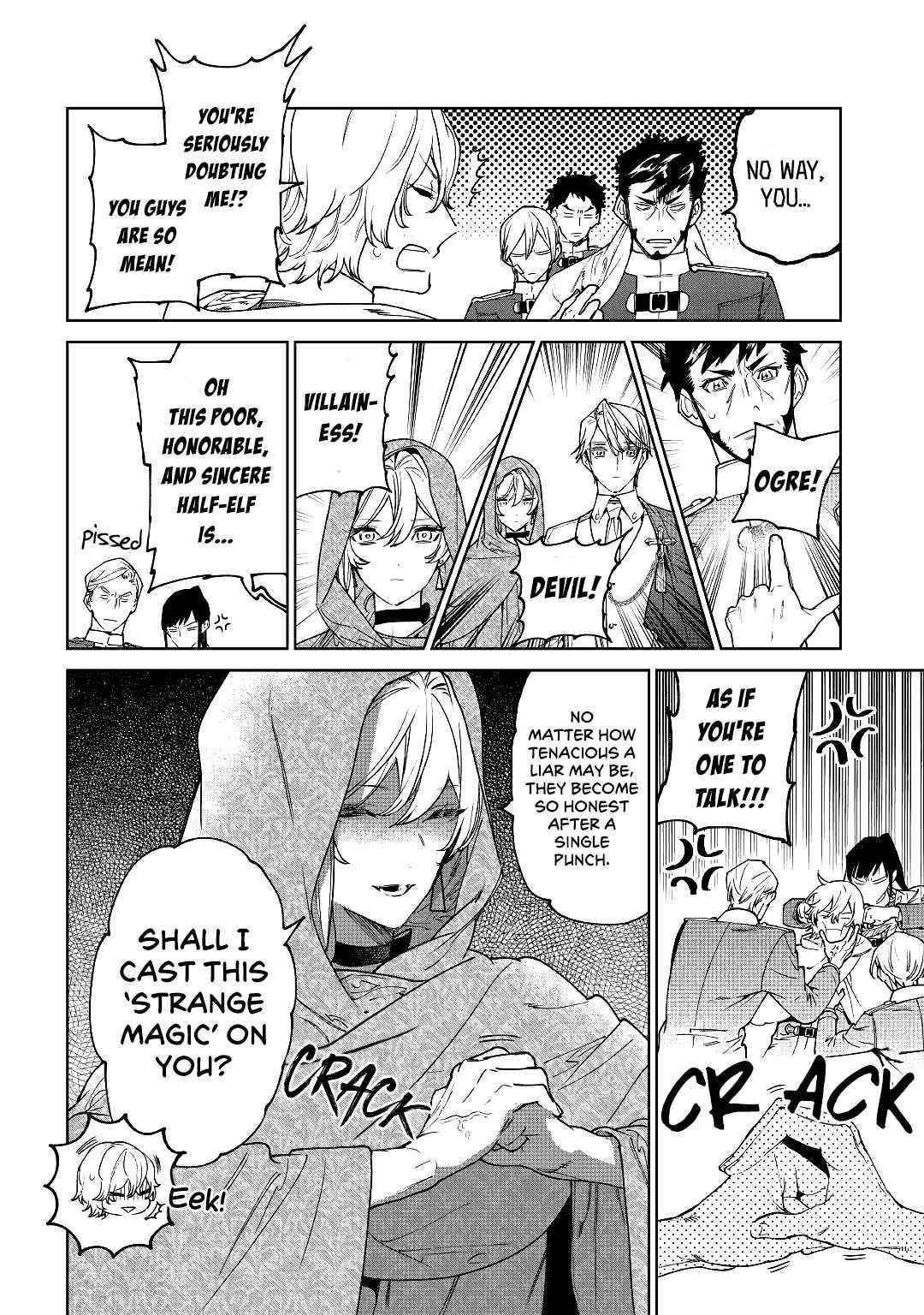 May I Please Ask You Just One Last Thing? Chapter 31 - Page 8 in English
