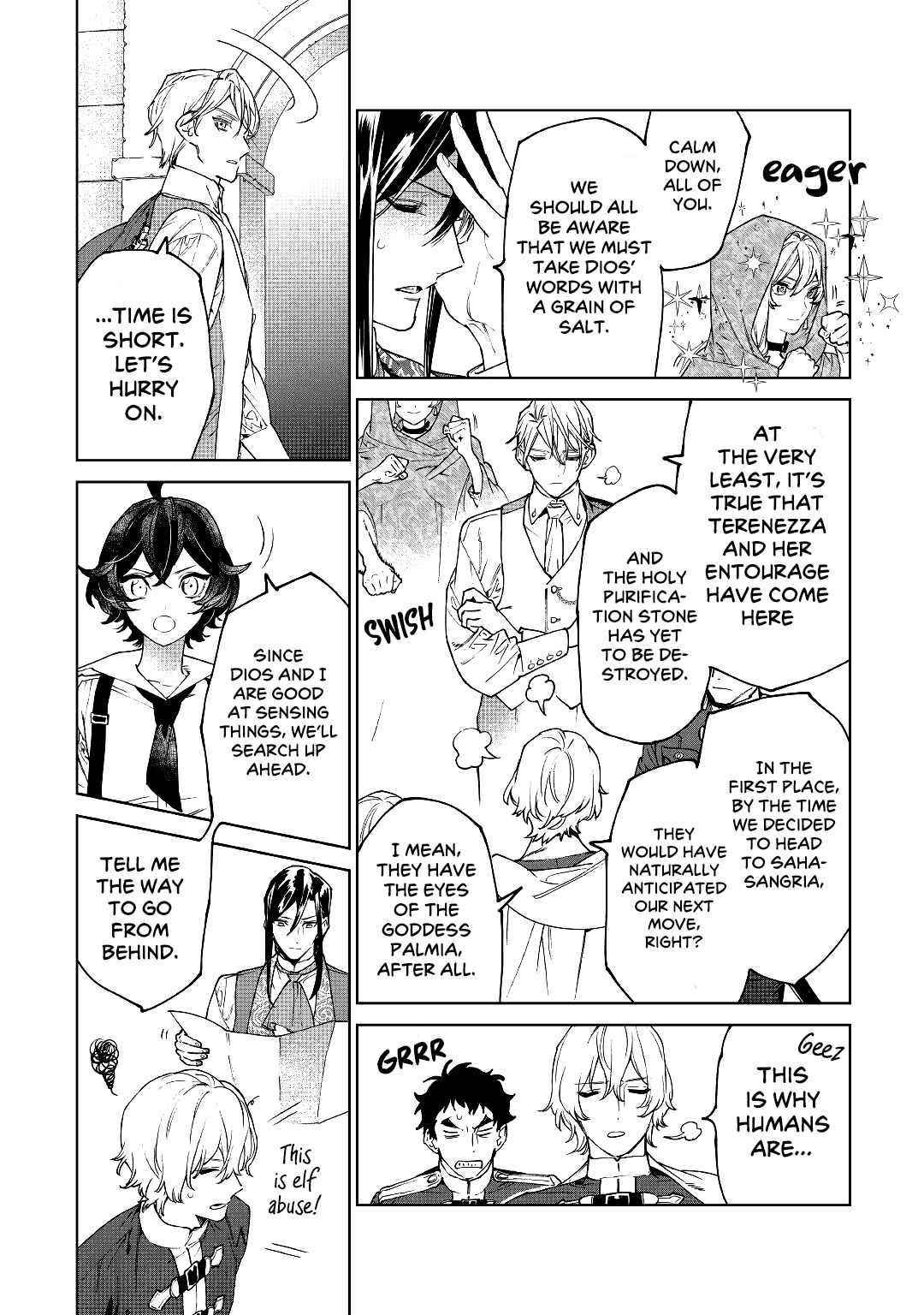 May I Please Ask You Just One Last Thing? Chapter 31 - Page 9 in English